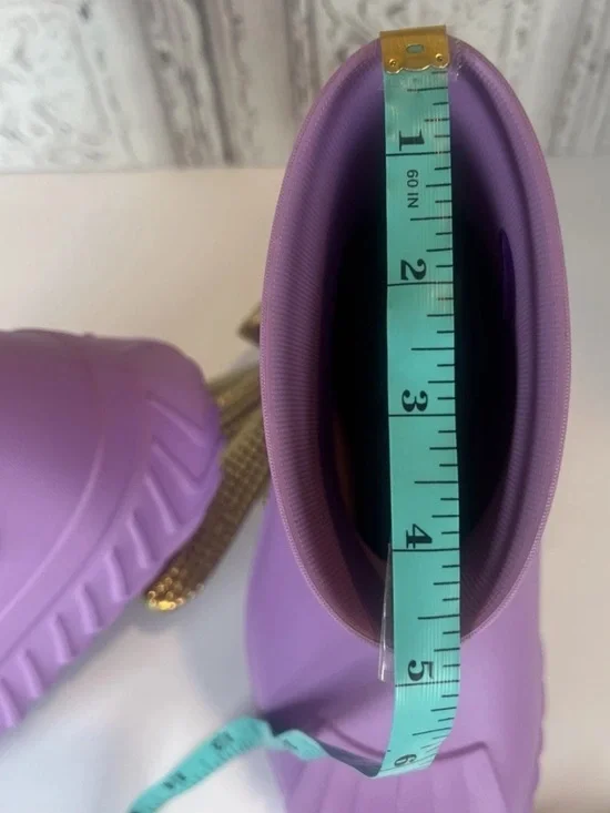 Adidas Adifom Superstar Boots lilac 6.5 nwob - Picture 15 of 16